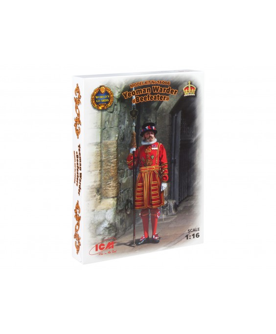 ICM Yeoman Warder Beefeater 1/16