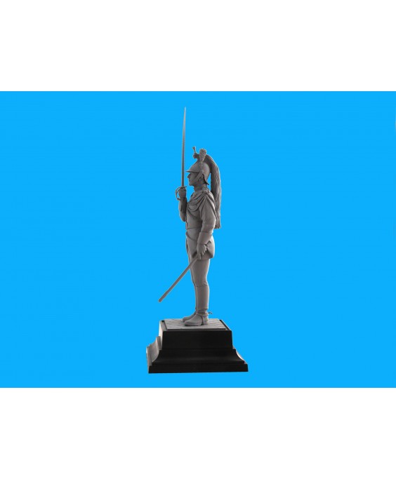 ICM modelis French Republican Guard Cavalry Regiment Corporal 1/16