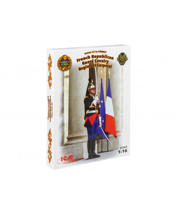 ICM modelis French Republican Guard Cavalry Regiment Corporal 1/16