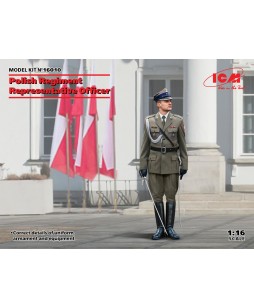 ICM Polish Regiment Representative Officer 1/16