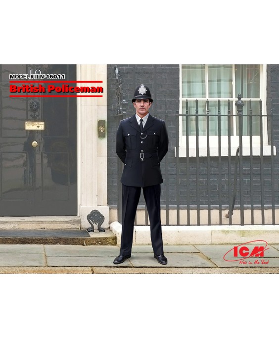 ICM British Policeman 1/16
