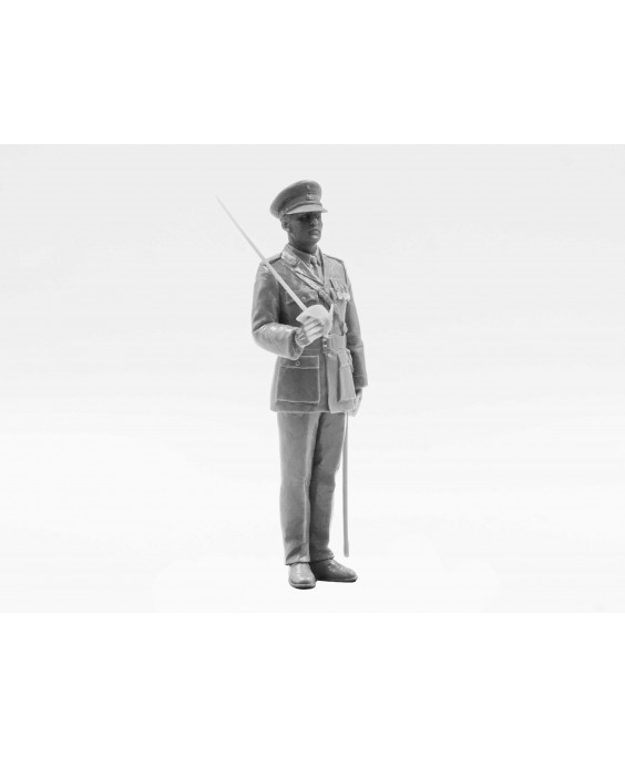 ICM modelis Royal Marines officer 1/16