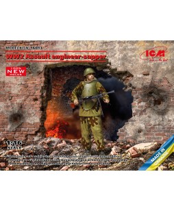 ICM WW2 assault engineer-sapper 1/16