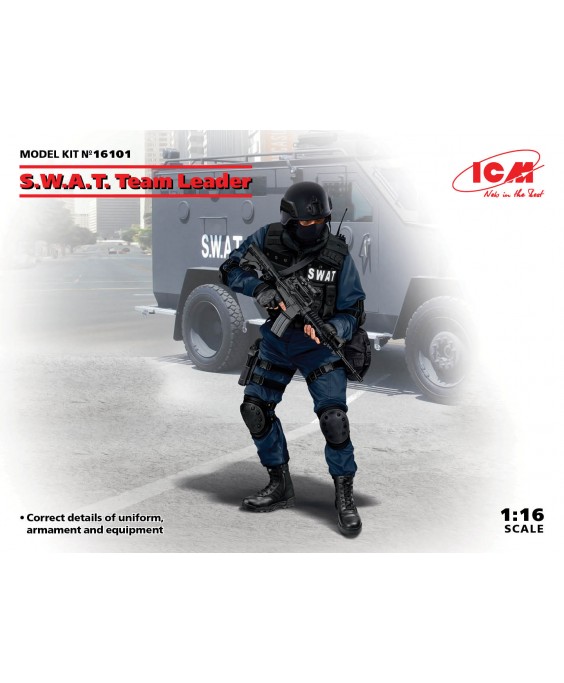 ICM S.W.A.T. Team Leader 1/16