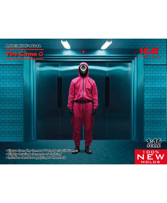 ICM The Game 〇 1/16