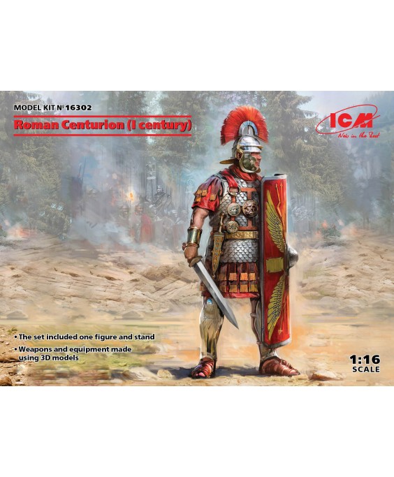 ICM Roman Centurion (I century) 1/16 ICM Roman Centurion (I century) 1/16