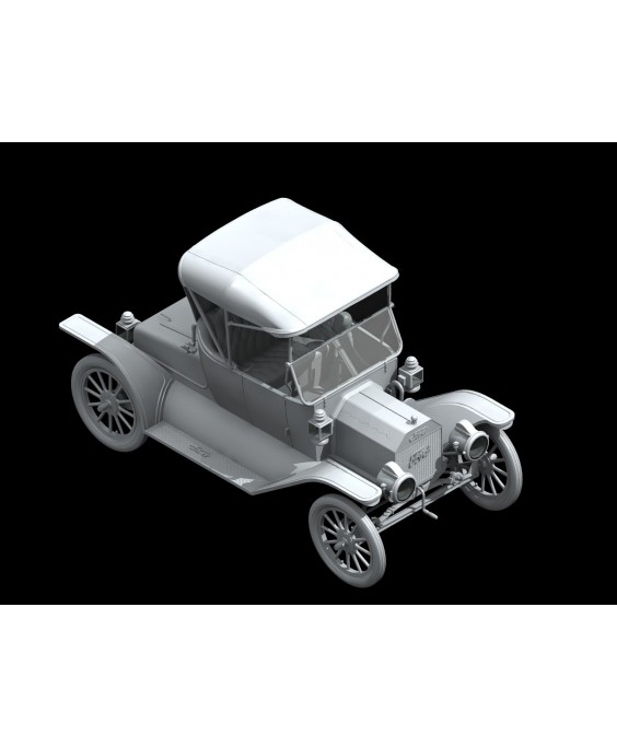 ICM modelis T 1913 Roadster, American Passenger Car 1/24