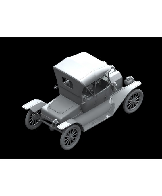 ICM modelis T 1913 Roadster, American Passenger Car 1/24