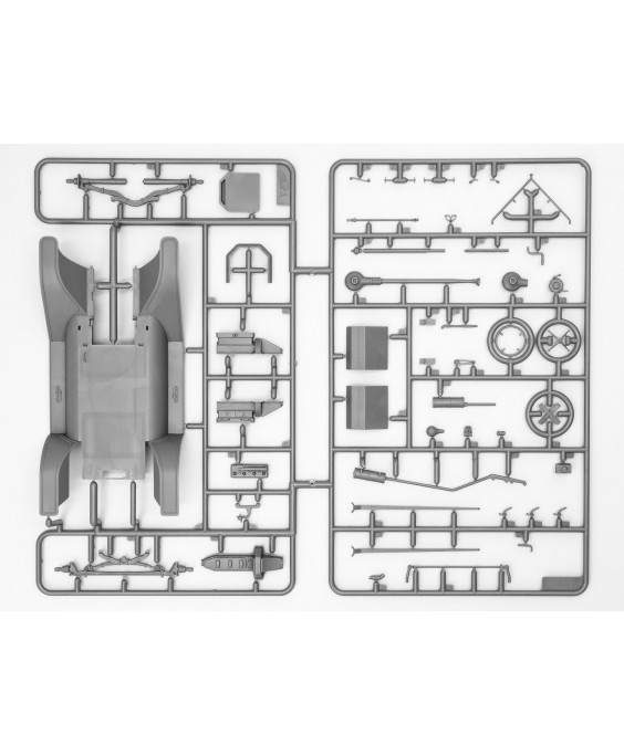 ICM modelis T 1912 Light Delivery Car 1/24 ICM modelis T 1912 Light Delivery Car 1/24