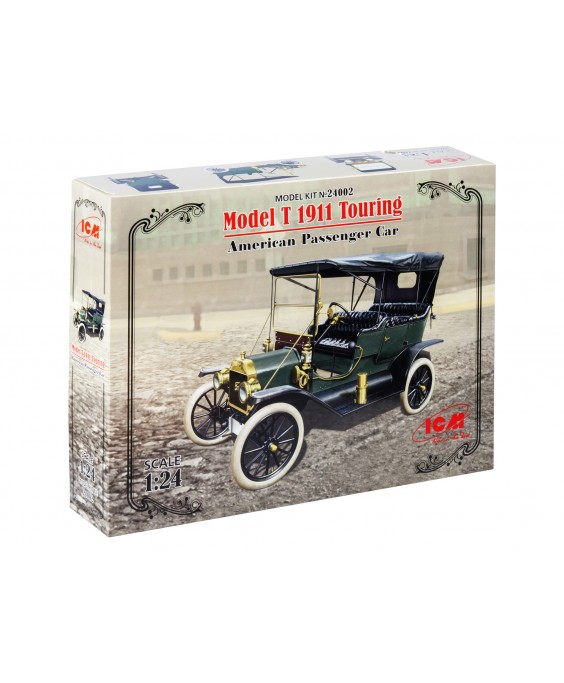 ICM modelis T 1911 Touring, American Passenger Car 1/24  