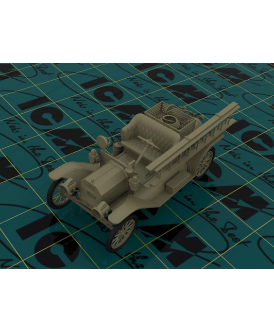 ICM modelis T 1914 Firetruck, American Car 1/24 ICM modelis T 1914 Firetruck, American Car 1/24