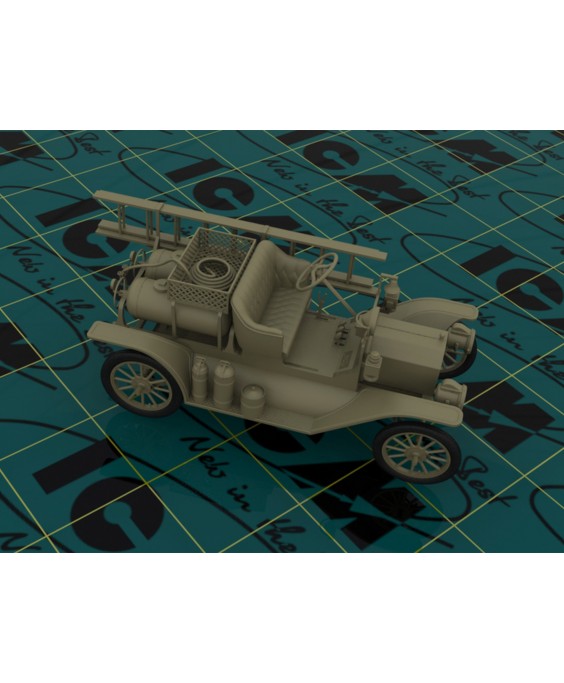 ICM modelis T 1914 Firetruck, American Car 1/24 ICM modelis T 1914 Firetruck, American Car 1/24