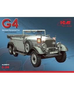 ICM modelis Typ G4 (1935 production), German Personnel Car 1/24