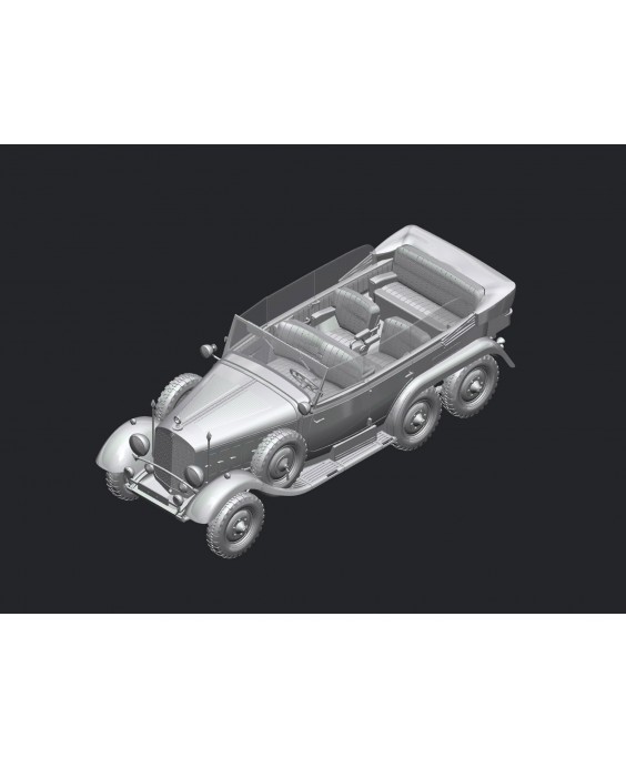 ICM modelis Typ G4 (1935 production), German Personnel Car 1/24