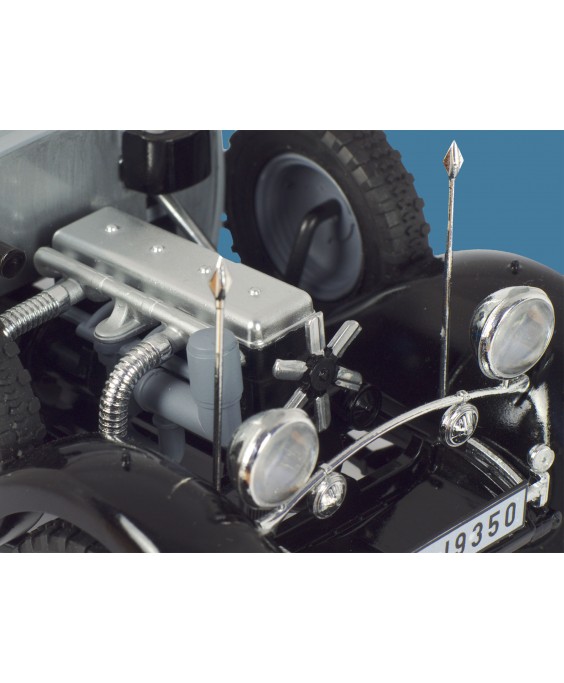 ICM modelis Typ G4 (1935 production), German Personnel Car 1/24