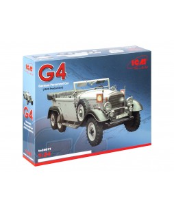 ICM modelis Typ G4 (1935 production), German Personnel Car 1/24