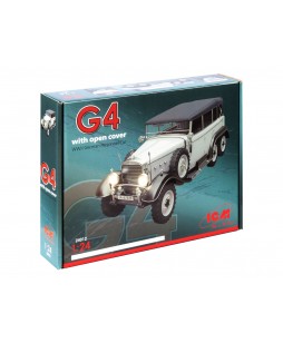 ICM modelis Typ G4  Soft Top, WWII German Personnel Car 1/24