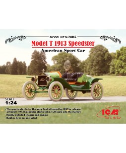 ICM modelis T 1913 Speedster, American Sport Car 1/24