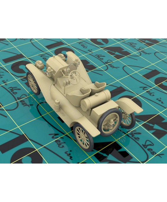 ICM modelis T 1913 Speedster, American Sport Car 1/24 ICM modelis T 1913 Speedster, American Sport Car 1/24