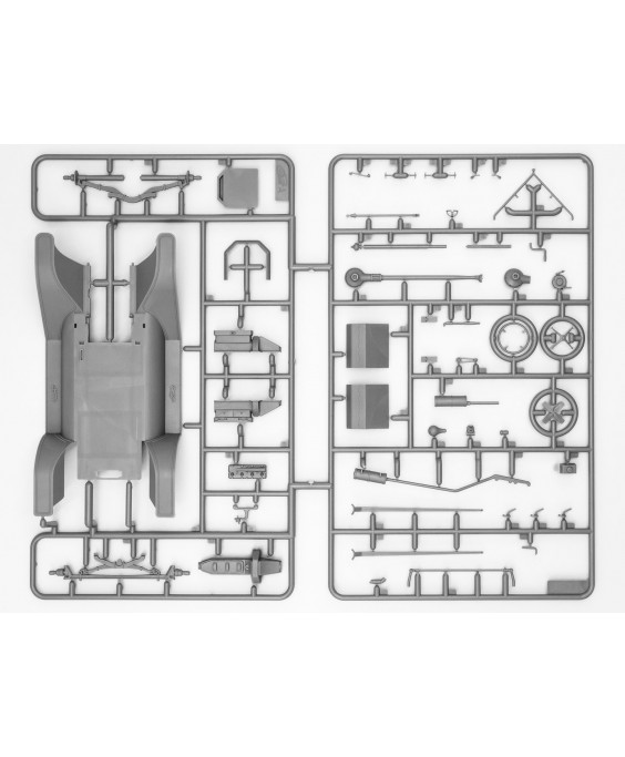 ICM modelis T 1914 Fire Truck with Crew 1/24