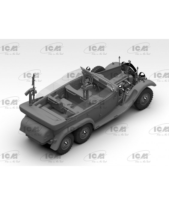 ICM Type G4 with MG 34 and German Staff Personnel 1/24