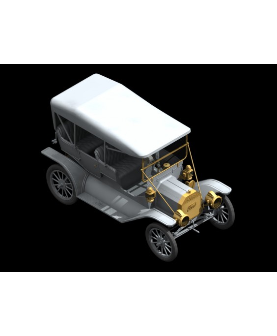 ICM modelis Model T 1911 Touring with American Motorists  1/24