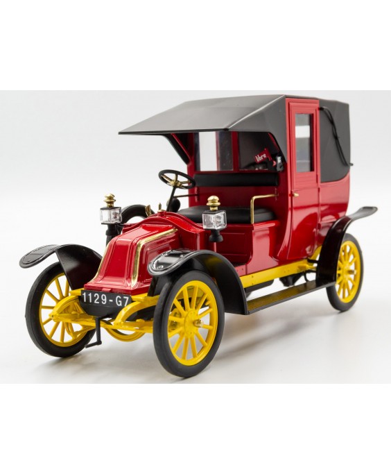 ICM modelis Type AG 1910 Paris Taxi 1/24