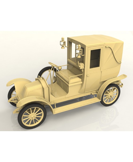 ICM modelis Type AG 1910 London Taxi 1/24