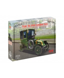 ICM modelis Type AG 1910 London Taxi 1/24