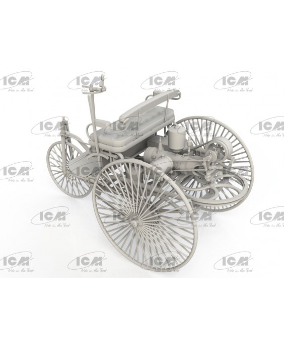 ICM modelis Benz Patent-Motorwagen 1886 – EASY version 1/24