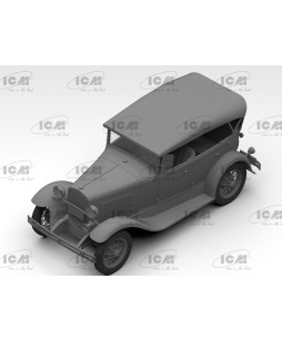 ICM modelis Model A Standard Phaeton Soft Top (1930s) 1/24