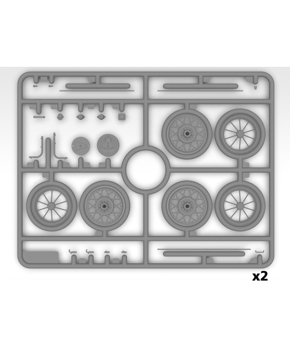 ICM modelis Model A Standard Phaeton Soft Top (1930s) 1/24
