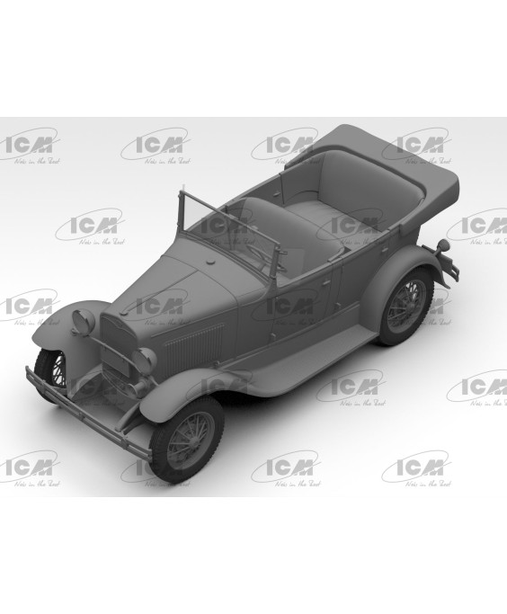 ICM modelis A Standard Phaeton (1930s) 1/24