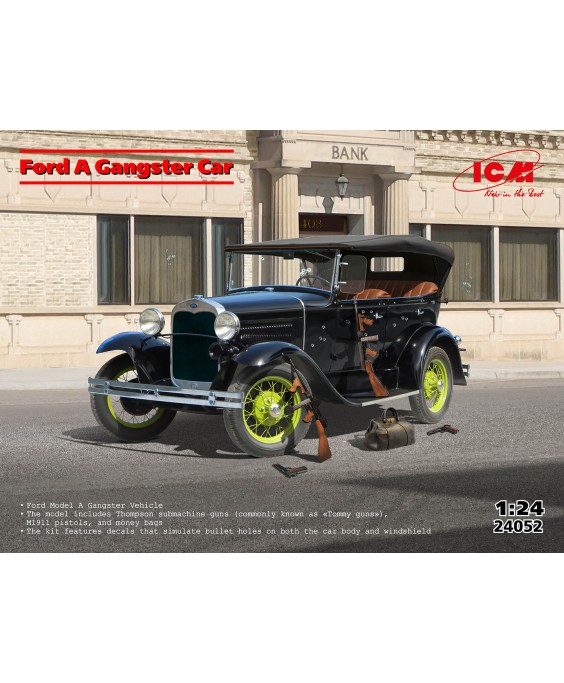ICM Ford A 1/24