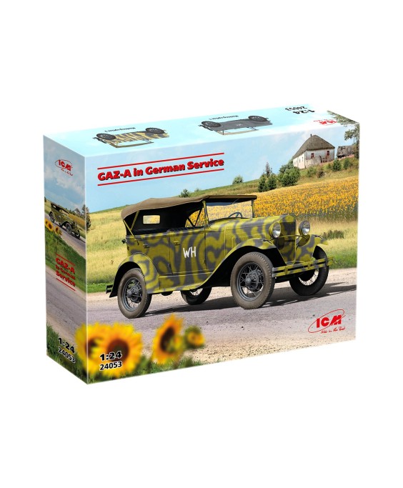 ICM GAZ-A in German Service 1/24