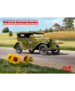 ICM GAZ-A in German Service 1/24
