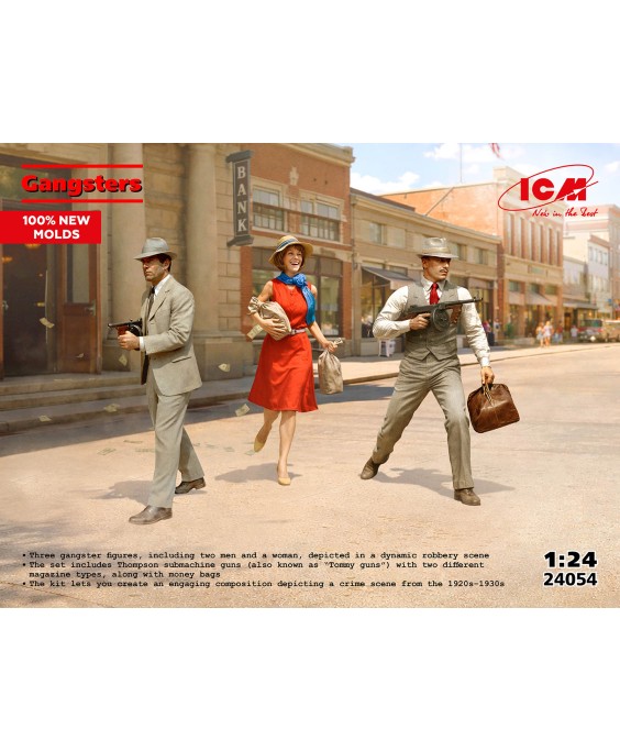 ICM Gangsters 1/24