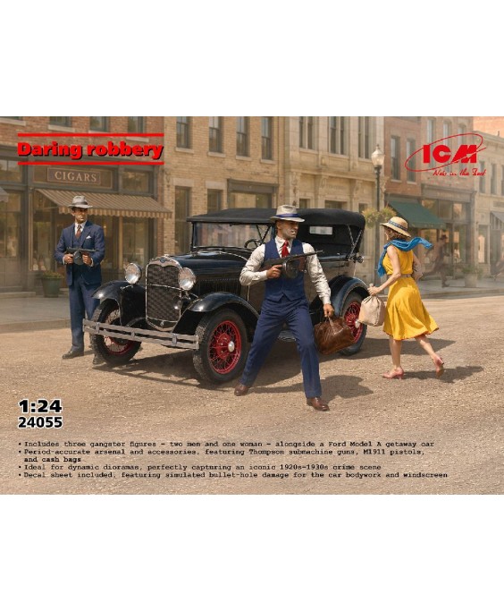 ICM Daring robbery 1/24