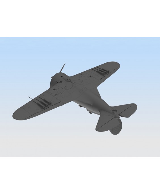 ICM modelis I-16 type 29, WWII Soviet Fighter 1/32