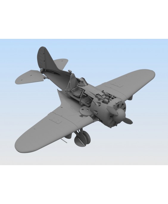 ICM modelis I-16 type 29, WWII Soviet Fighter 1/32