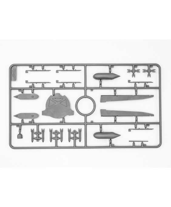 ICM modelis I-16 type 29, WWII Soviet Fighter 1/32