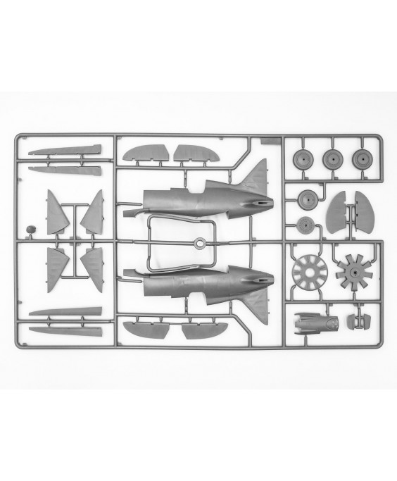 ICM modelis I-16 type 29, WWII Soviet Fighter 1/32