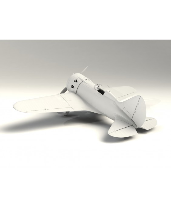 ICM modelis I-16 type 10, WWII Soviet Fighter 1/32