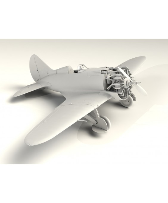 ICM modelis I-16 type 10, WWII Soviet Fighter 1/32