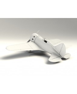 ICM modelis I-16 type 10, WWII China Guomindang AF Fighter 1/32
