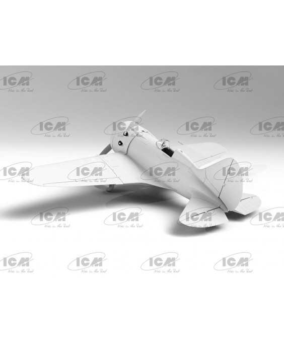 ICM modelis I-16 type 10 with Chinese pilots 1/32