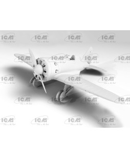 ICM modelis I-16 type 10 with Chinese pilots 1/32