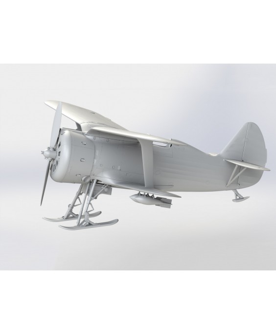 ICM modelis I-153 (winter version), WWII Soviet Fighter 1/32