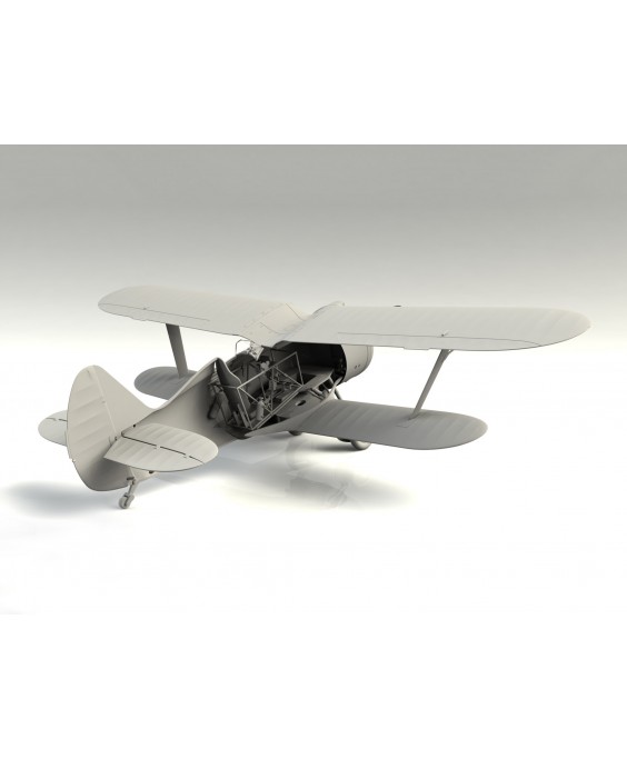 ICM modelis I-153, WWII China Guomindang AF Fighter 1/32