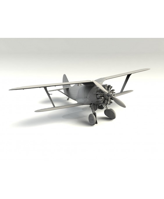 ICM modelis I-153, WWII China Guomindang AF Fighter 1/32